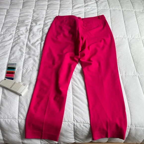 ❄️ Banana Republic, Ryan Pant in Magenta - Picture 6 of 7
